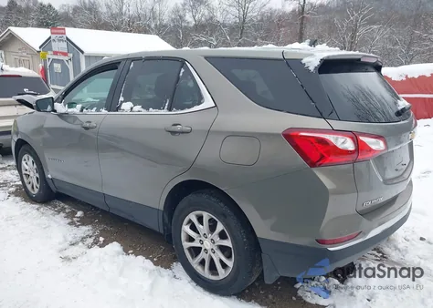2018 Chevrolet Equinox Lt из США, поврежденный, VIN 3GNAXSEV0JS590640
